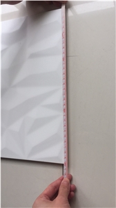 solid white glazed ceramic bathroom floor tile kichen wall 